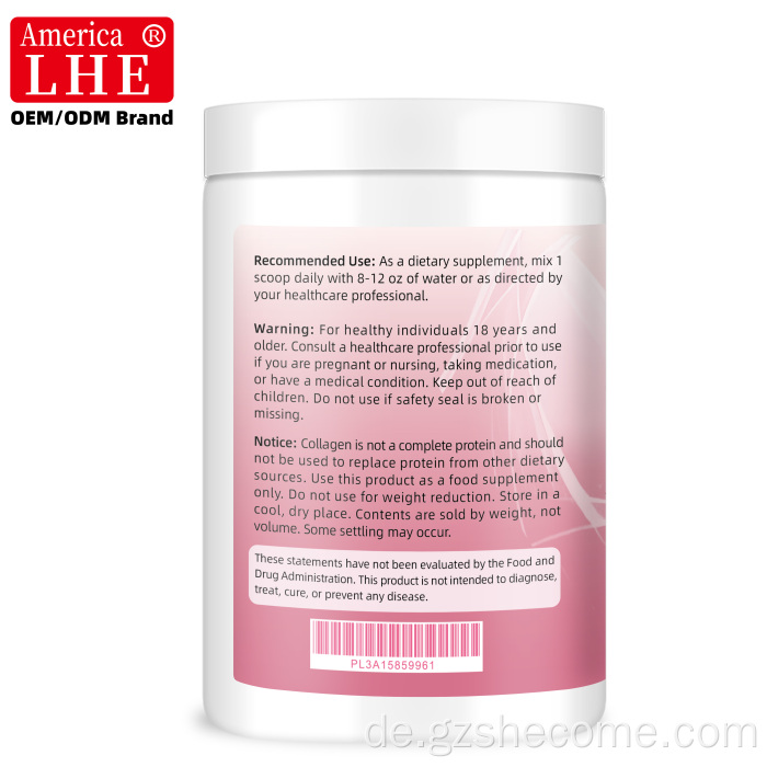 Shecome Multi Collagen Peptides Kollagenpeptid-Pulver
